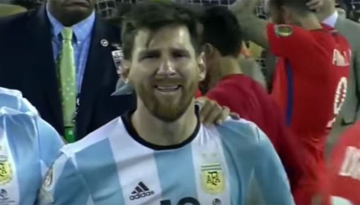 Messi Retire